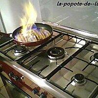 recette Banane flambée