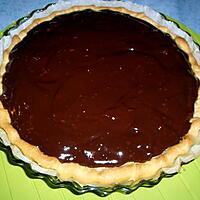 recette Tarte Coco Chocolat