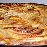 recette Tarte o pommes façon "grand-mère" pour la fête d mamies