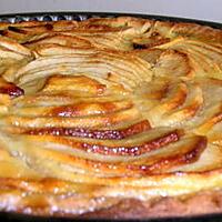 recette Tarte o pommes façon "grand-mère" pour la fête d mamies