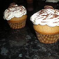 recette cupcake tiramisu