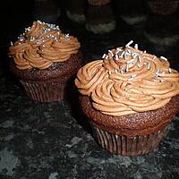 recette cupcake tout choco