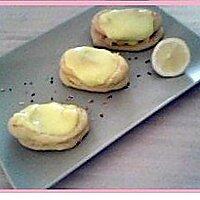 recette Eclair au citron