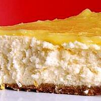 recette CHEESECAKE AU CITRON ET LEMON CURD