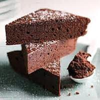 recette moelleux au chocolat