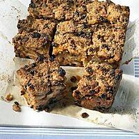 recette Le bread pudding [anglais]