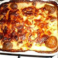 recette Gratin de pomme de terre au comté et lardons