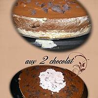 recette bavarois au 2 chocolat