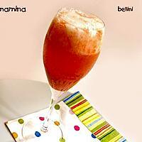 recette LE BELLINI "cocktail"