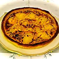 recette TARTE BOURDALOUE DE JOSETTE