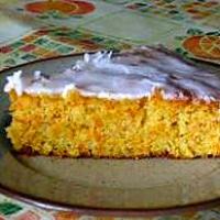 recette Gâteau léger aux carottes