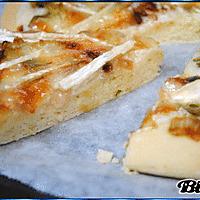 recette Flamiche aux Poireaux & Brie