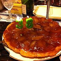 recette tarte tatin