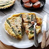 recette Quiche asperges et saumon