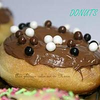 recette DONUTS AU FOUR