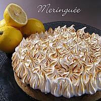 recette tarte au citron meringuée