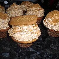 recette cupcake aux spéculoos