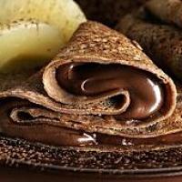 recette crepe tout chocolat pour les gourmandes