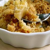 recette crumble aux pommes