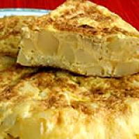 recette tortilla de patate espagnole