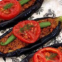 recette Spécialité Turque : Karni Yarik ( Kebap avec le l'aubergine )