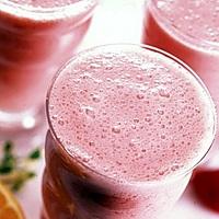 recette milshake a la fraise