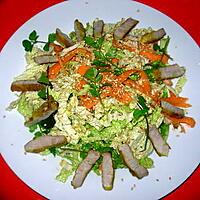 recette Salade Thai