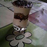 recette verrine de tiramisu "boudoirs et pain d'épice"