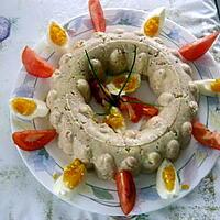 recette COURONNE DE THON