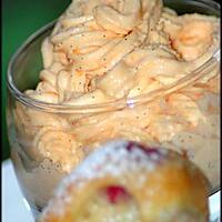 recette Glace au potiron