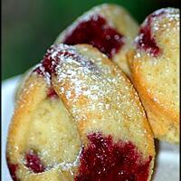 recette Financiers à la framboise