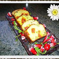 recette Cake salé au chorizo - recette de Maria CARVALHO