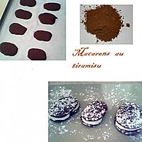 recette Macaron de tiramisu