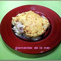 recette Parmentier de la mer