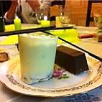 recette mousse pinacolada