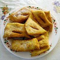 recette BEIGNETS DE CARNAVAL