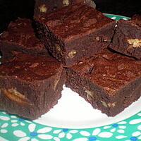 recette brownie aux noix de pécan