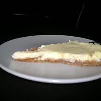 recette Cheesecake citron