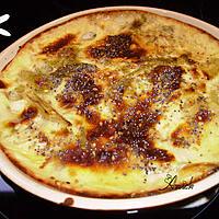 recette Céleri sauce mornay en cassolettes