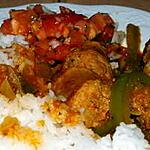 recette Cari de saucisses