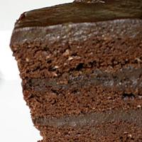 recette GATEAU MOELLEUX AU CHOCOLAT