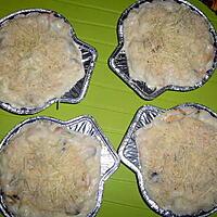 recette Coquilles de poisson ....très simple!!!!