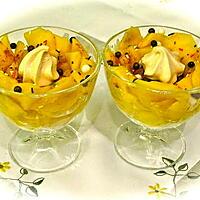 recette COUPE MANGUE FAISSELLE LEGERE