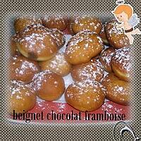 recette beignet fourrer nutella framboise