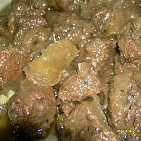 recette daube aux oignons