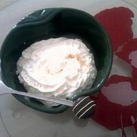 recette Chantilly à la pomme