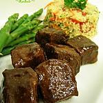 recette Porc asiatique sauce aigre-douce
