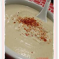 recette Veloute de celeri rave et panais au piment d'espelette