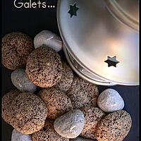 recette GALETS AU CHOCOLAT (Bredele)