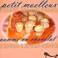 recette petit moelleux au pomme ou chocolat